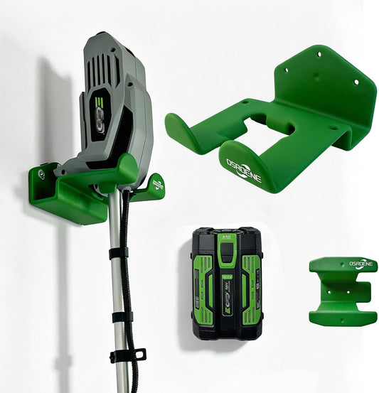 Weed Eater Hanger, 1 Pack Trimmer & Battery Wall Mount,Trimmer Storage Rack