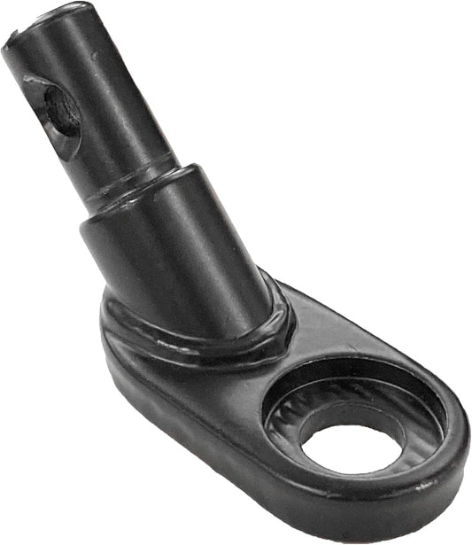 Retrospec Bike Trailer Steel Coupler Attachment for Child, Cargo & Pet Bicycle Trailers, Black