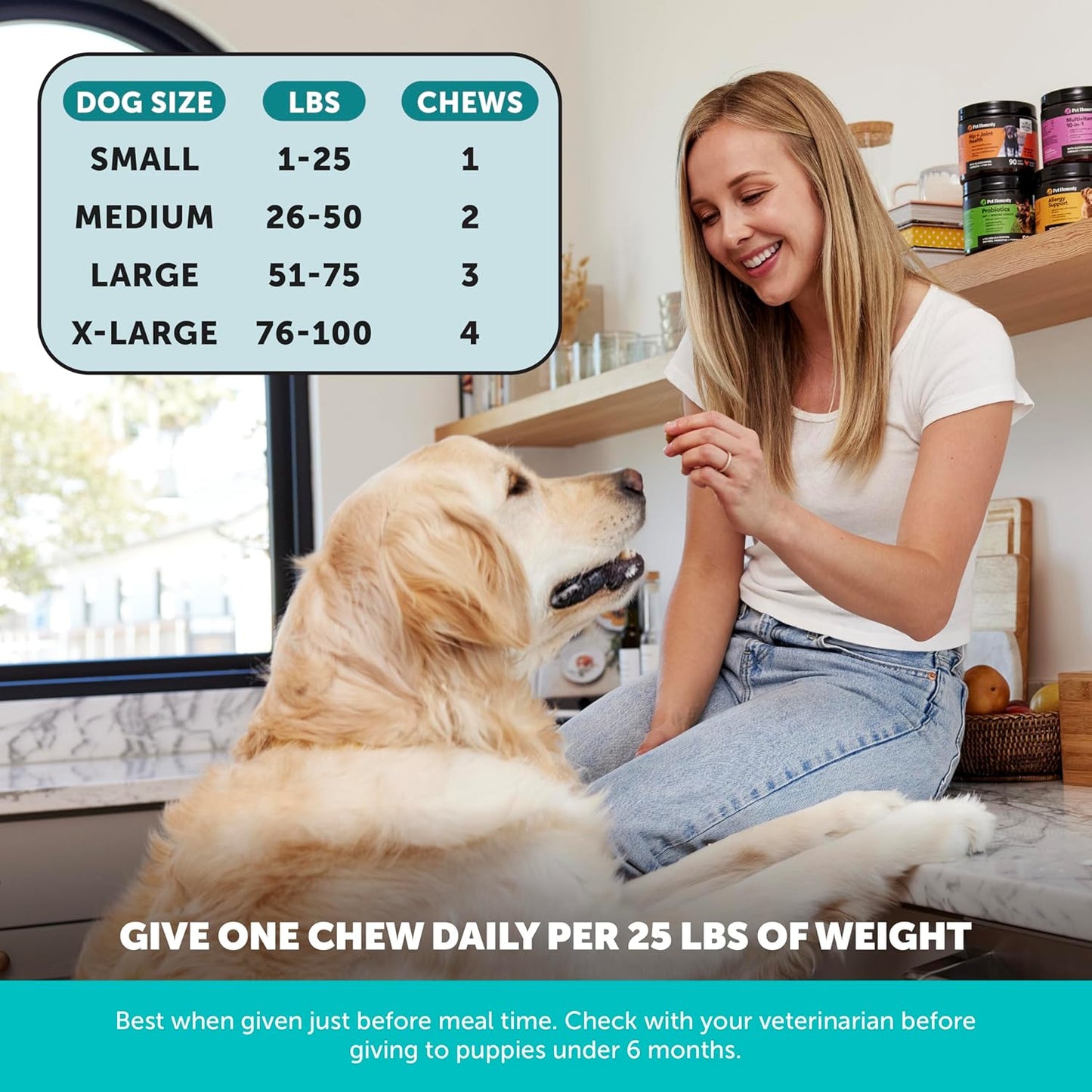 Natural Hemp Dog Calming Chews for Occasional Anxiousness & Stress - Calming Treats for Thunderstorms, Fireworks, Separation & Travel - with Ashwagandha, L-Theanine, Valerian Root (Beef Liver, 90 Ct)