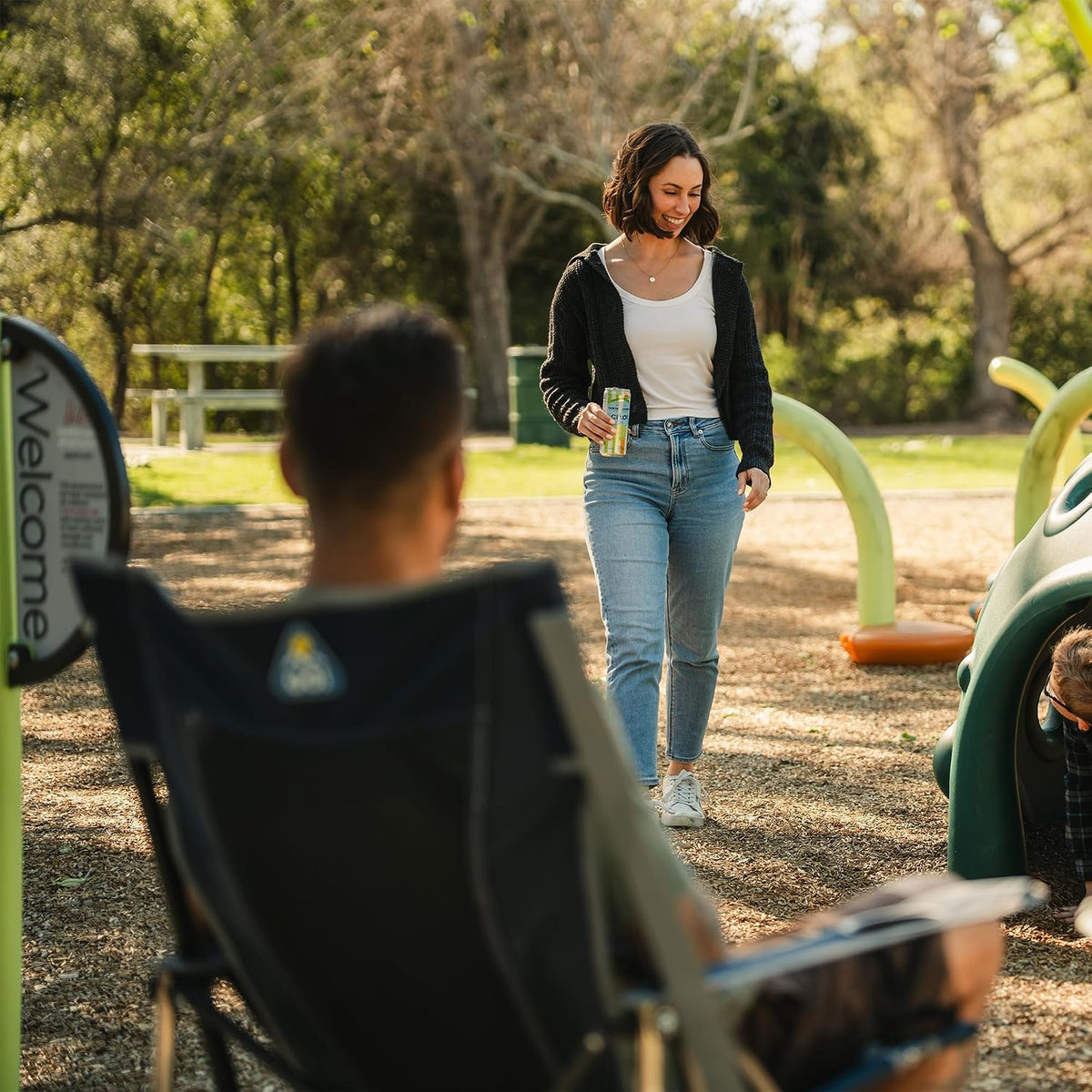 GCI Outdoor Comfort Pro Rocker Camping Chair - Indigo Blue