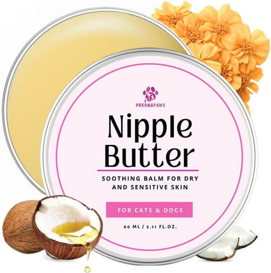 Nipple Soothing Balm for Nursing Dogs & Cats
