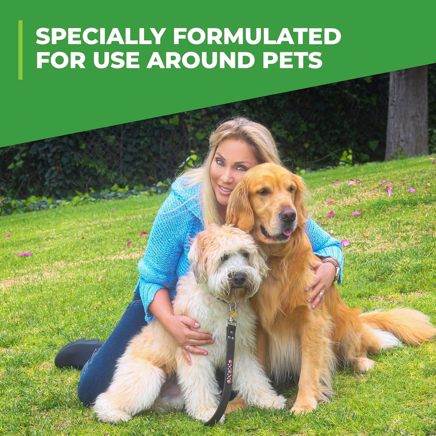 Simple Green Outdoor Odor Eliminator for Pets, Dogs, Ideal for Artificial Grass & Patio (32 Oz Hose End Sprayer)
