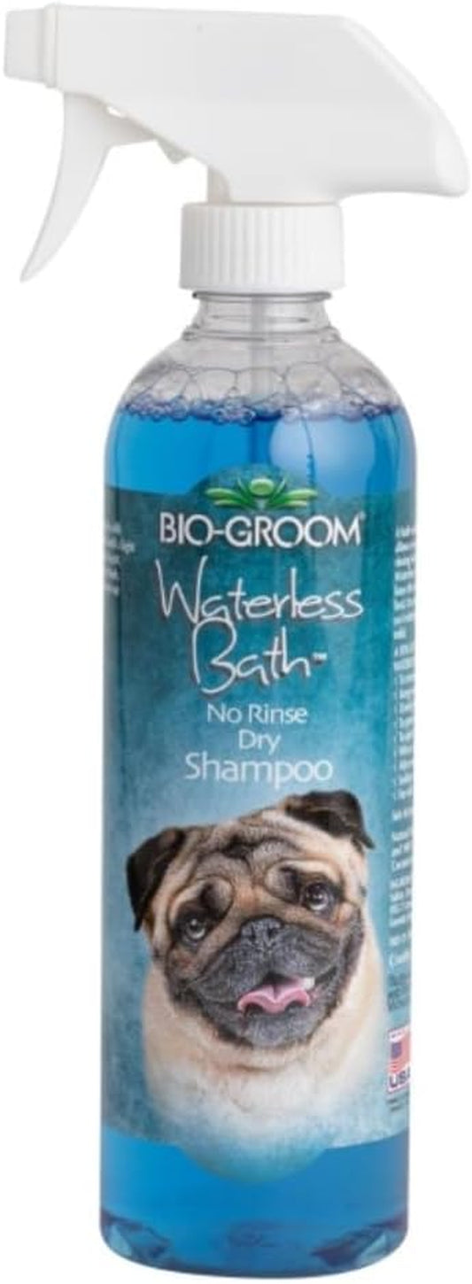 Bio-Groom Waterless Dog Shampoo, Dry Shampoo Spray, 16 Fl Oz, 1-Pack