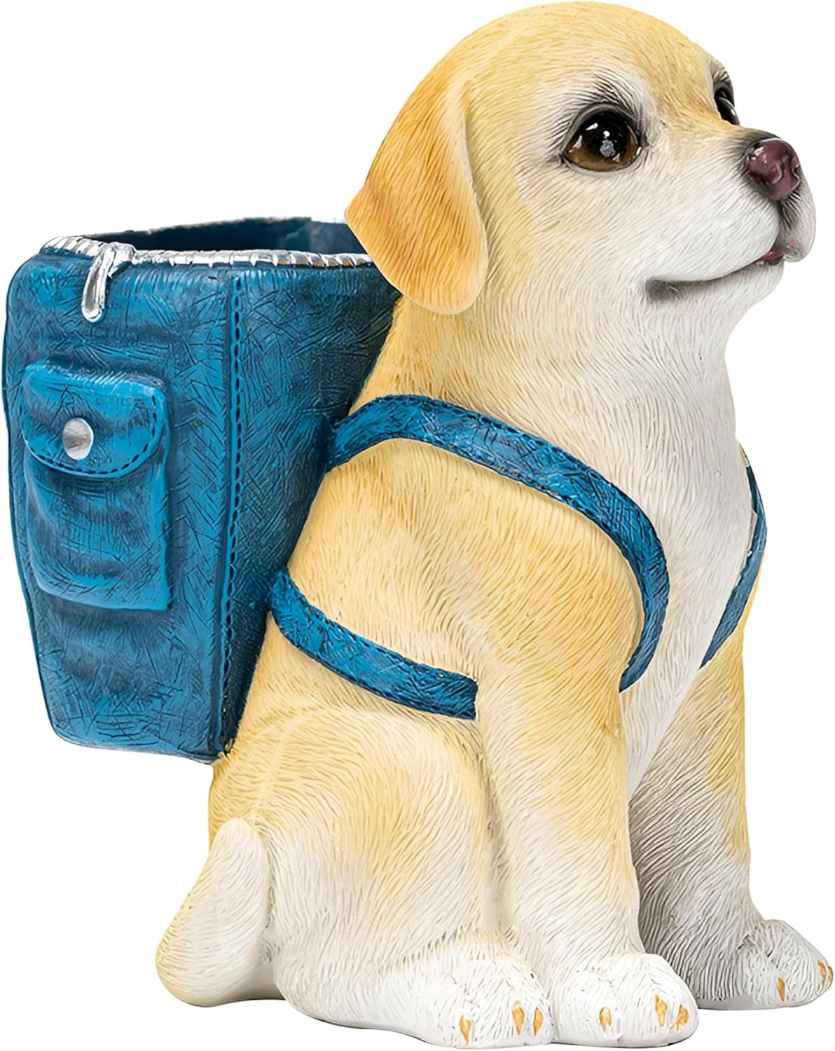 Cute Dog Pen Holder & Desk Organizer (Labrador Retriever)