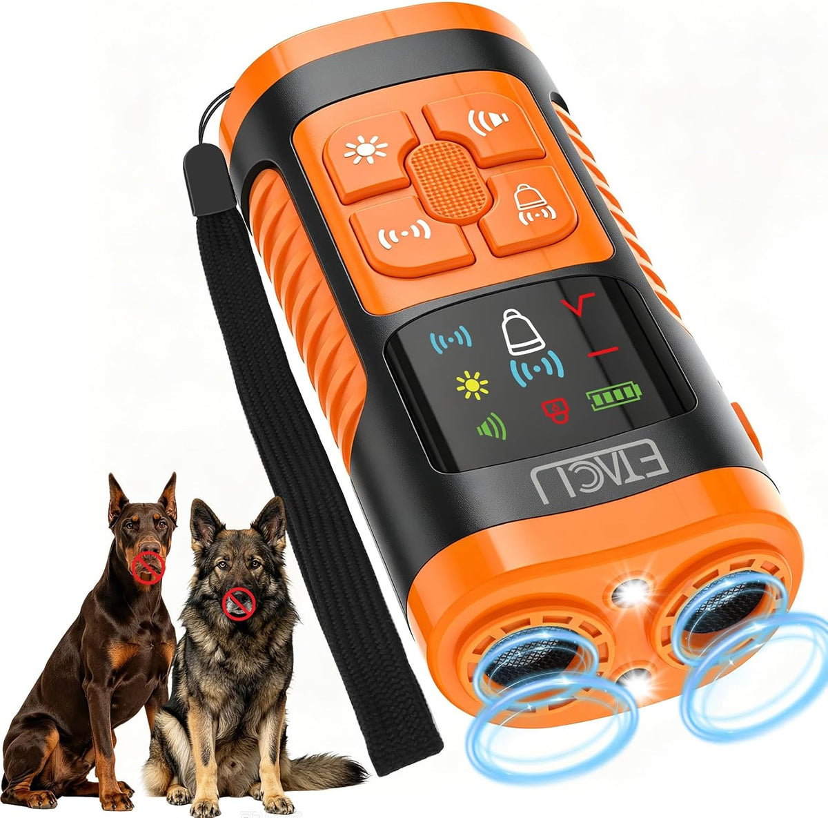 ETACCU anti Barking Device for Dogs,Bark Deterrent Devices