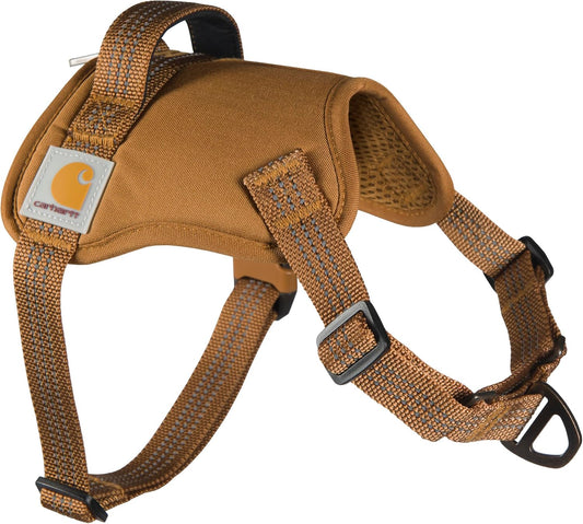 Carhartt Nylon Duck No Pull Dog Harness Carhartt Brown L