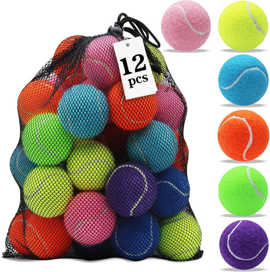Magicorange Tennis Balls,Practice Training Balls,Playing Ball for Dogs