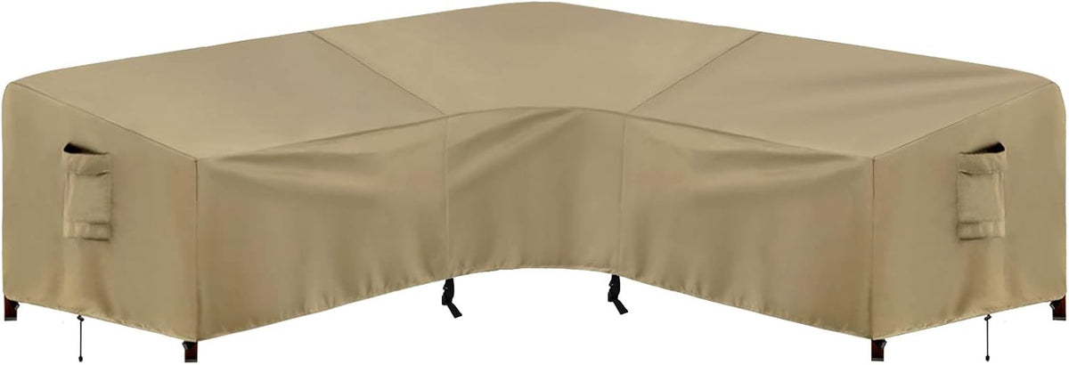 Purefit Outdoor Sectional Cover Waterproof L Shaped Patio Furniture Covers