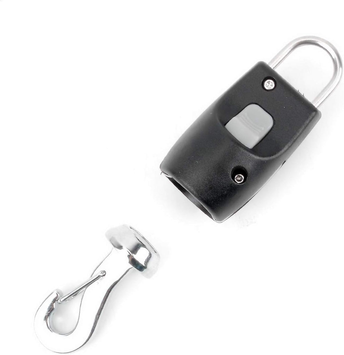 Automatic Collar Leash Connector for Dogs, Black