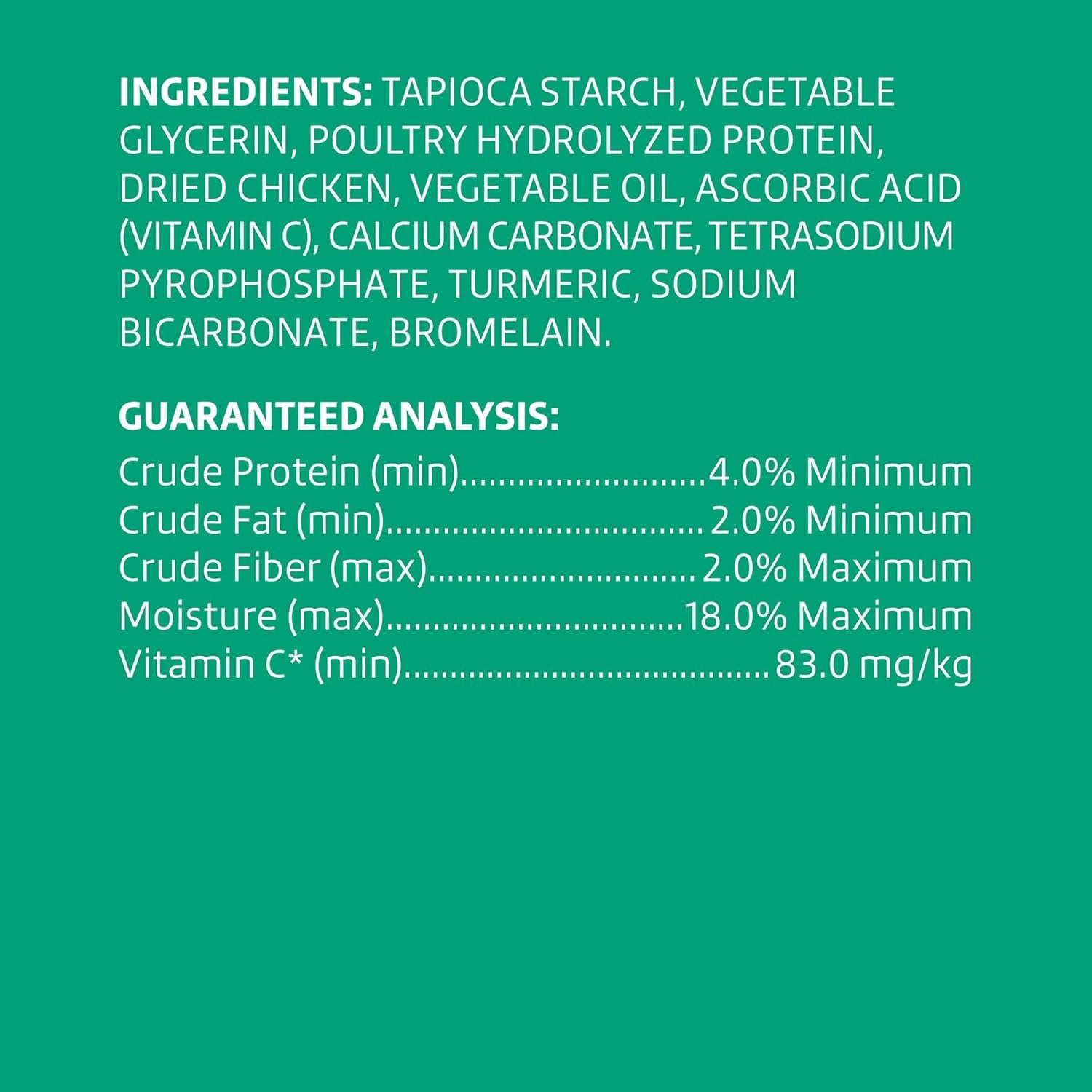 Amazon Brand - Wonder Bound Chicken Flavor Dental Sticks for Large Dogs (Over 30 Lbs), 6-Ridge Shape for Plaque & Tartar Control, Freshens Breath, Made with Real Chicken, 40 Count (Pack of 1)