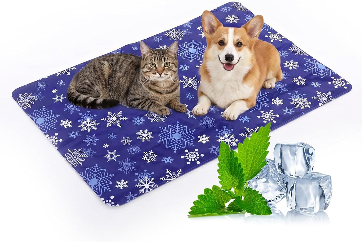 Dog Cooling Mat, Water Fillable, Upgraded Scratch Resistance