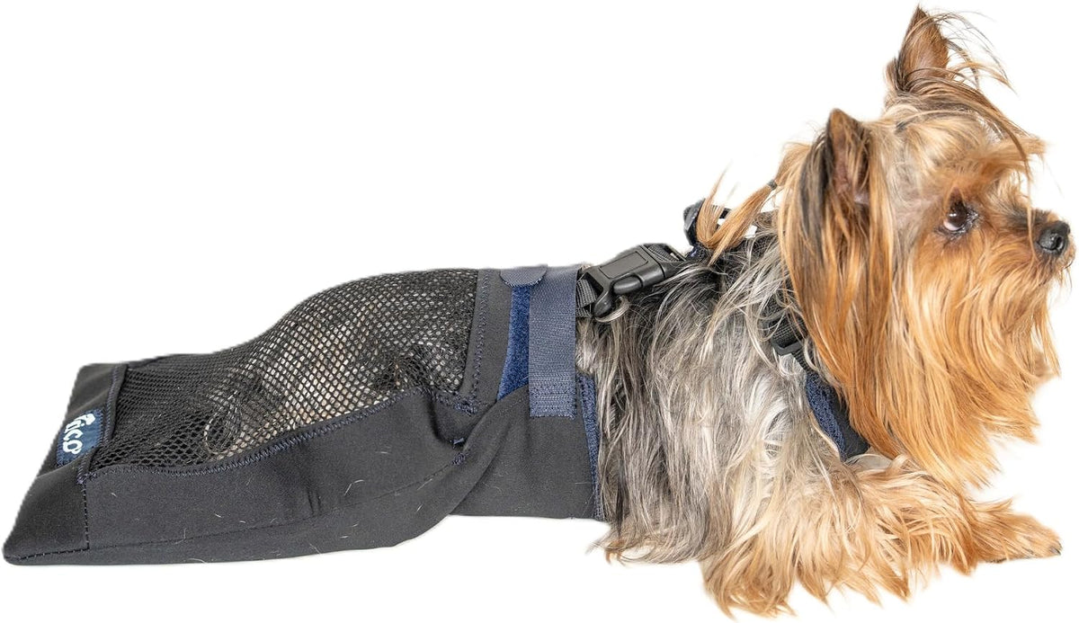 Drag Bag for Paralyzed Dogs & Cats, Neoprene Chest and Limb Protector
