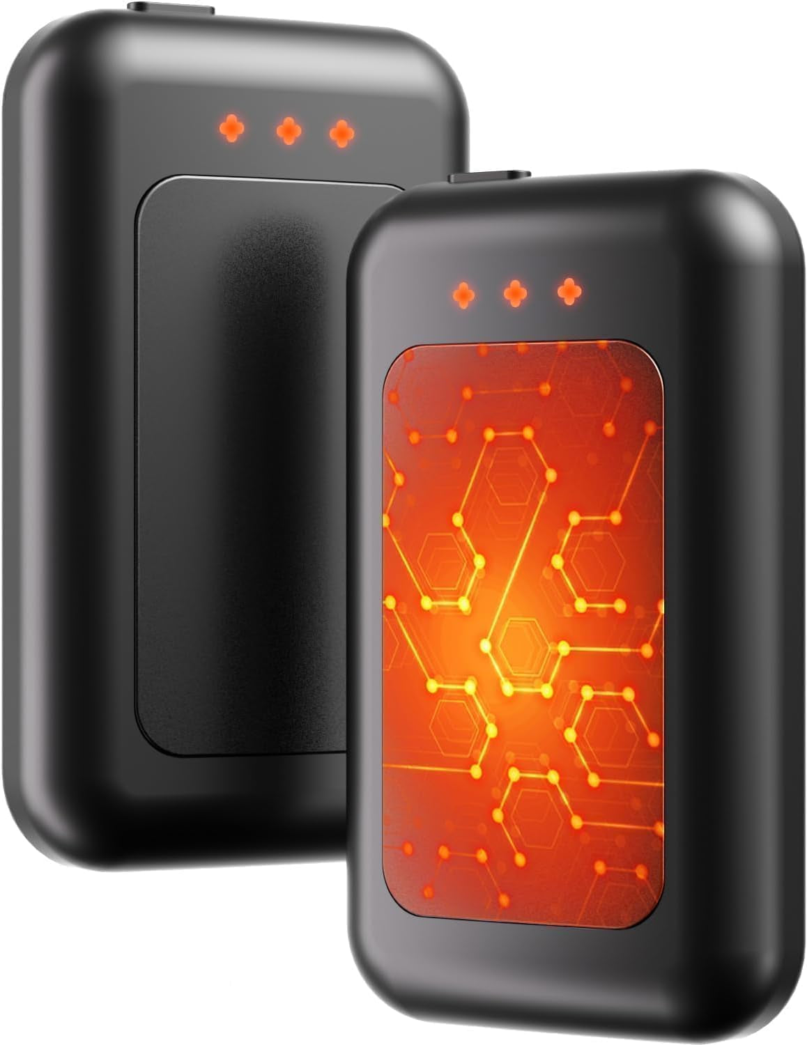 Electric Hand Warmers Rechargeable, Rechargeable Hand Warmer, Portable Hand Warmer for Outdoor Camping Hunting Golf Accessories, Gifts for Women Men