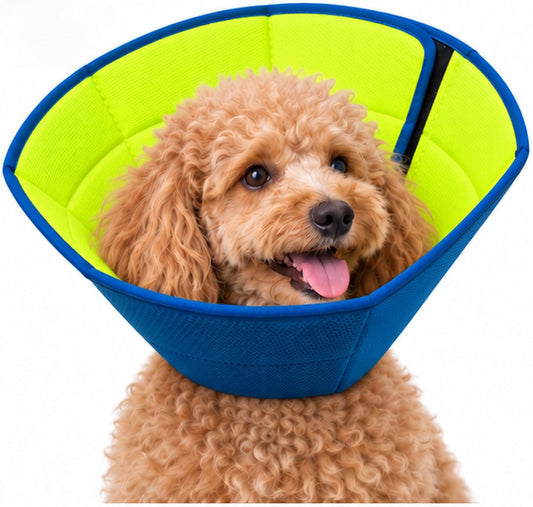 Soft Dog Cone Collar Dirt-Resistant Washable Recovery Collarm