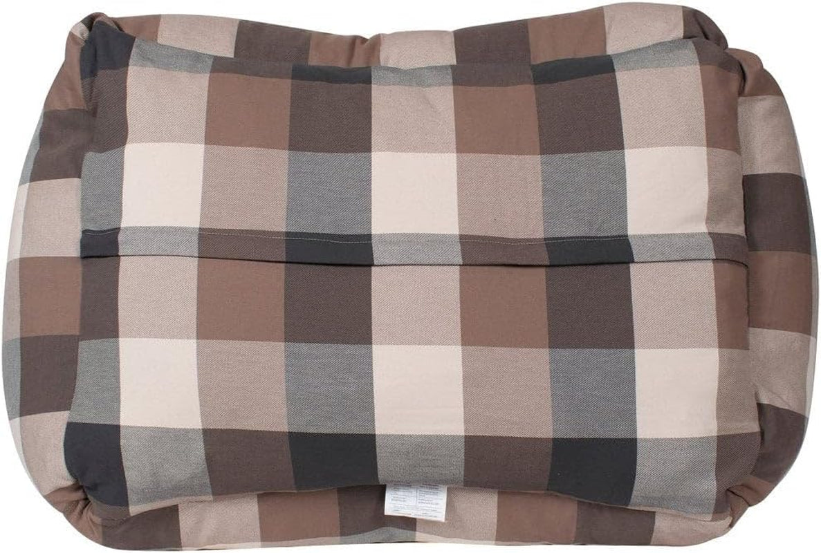 Pendleton Cotton Kuddler Dog Bed, Sherpa Interior (X-Large)
