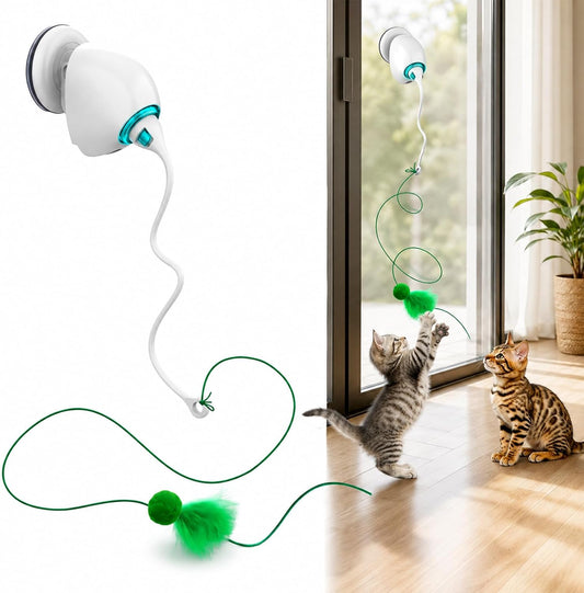Interactive Cat Toys, Automatic Cat Toys for Indoor Cats