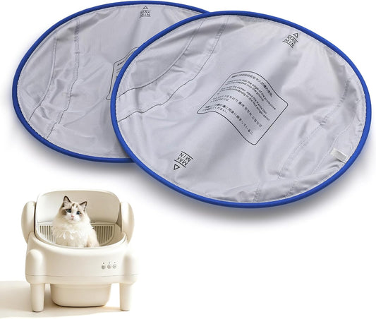 Newke 2PCS Removable Waterproof Pad for PARUUNTYS Self Cleaning Litter Box