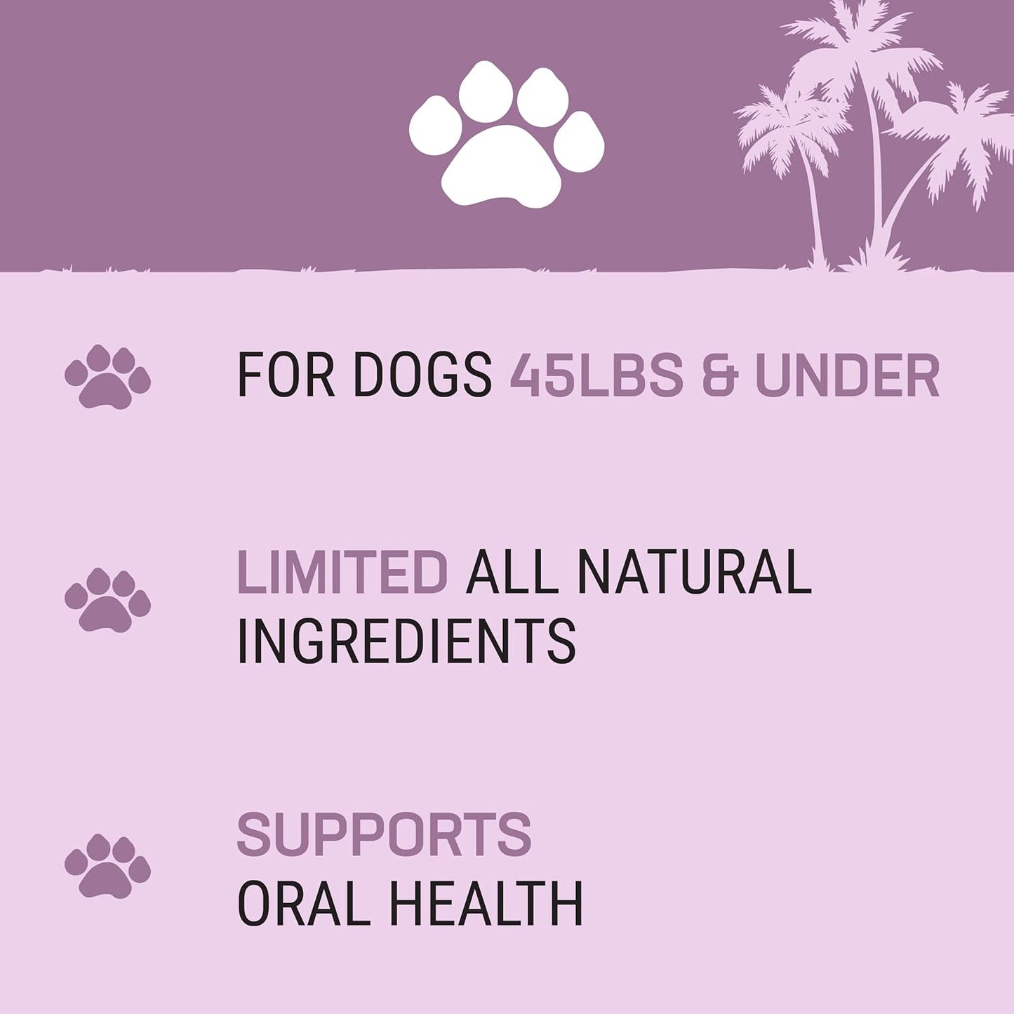 Coconut and Himalayan Cheese Dog Chew | Long Lasting, Stain Free, Protein Rich, Low Odor | 100% Natural, Healthy & Safe | No Lactose, Gluten or Grains | Coconut Bone | for Dogs 45 Lbs & Smaller