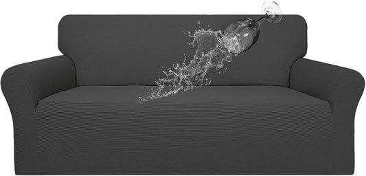 Easy-Going 100% Waterproof Couch Cover, 3 Cushion Couch Slipcover for Sofa