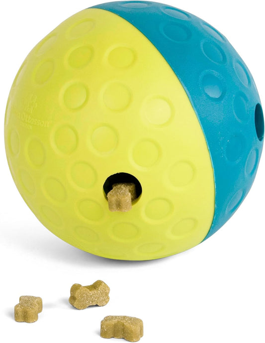 Outward Hound Nina Ottosson Treat Tumble Dog Toy Puzzle Ball, 4.8"