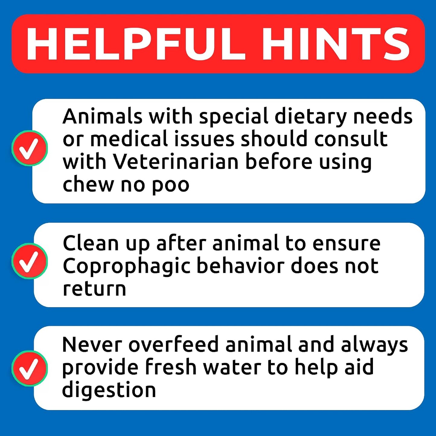 No Poo Chews for Dogs - Coprophagia & Stool Eating Deterrent with Probiotics, Digestive Enzymes & Breath Aid Support - Stop Dog Poop Eating - Made in USA - 120Ct