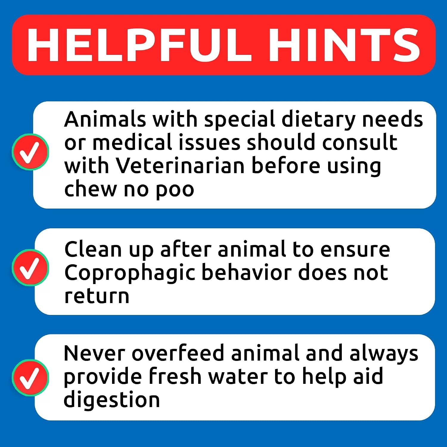 No Poo Chews for Dogs - Coprophagia & Stool Eating Deterrent with Probiotics, Digestive Enzymes & Breath Aid Support - Stop Dog Poop Eating - Made in USA - 120Ct