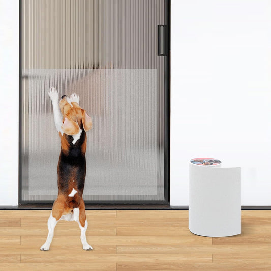 Pet Nail Self Adhesive Replacement Emery Paper Suitable for Glass Doors
