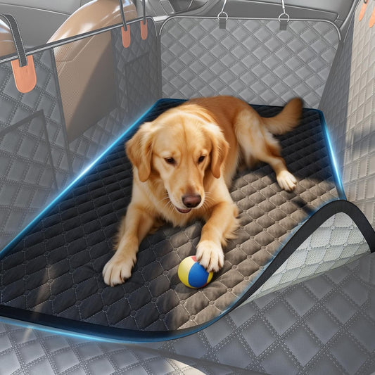 Multi-Purpose Slim Dog Mat for Car Back Seat, Sofa, Floor, Outdoor, Camping