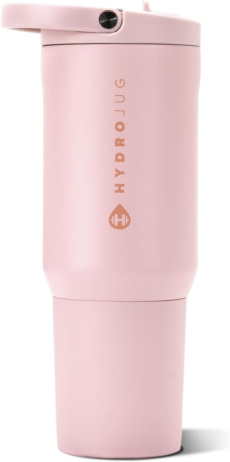 Hydrojug Sport 20 Oz Insulated Stainless Steel Water Bottle, Pink Sand