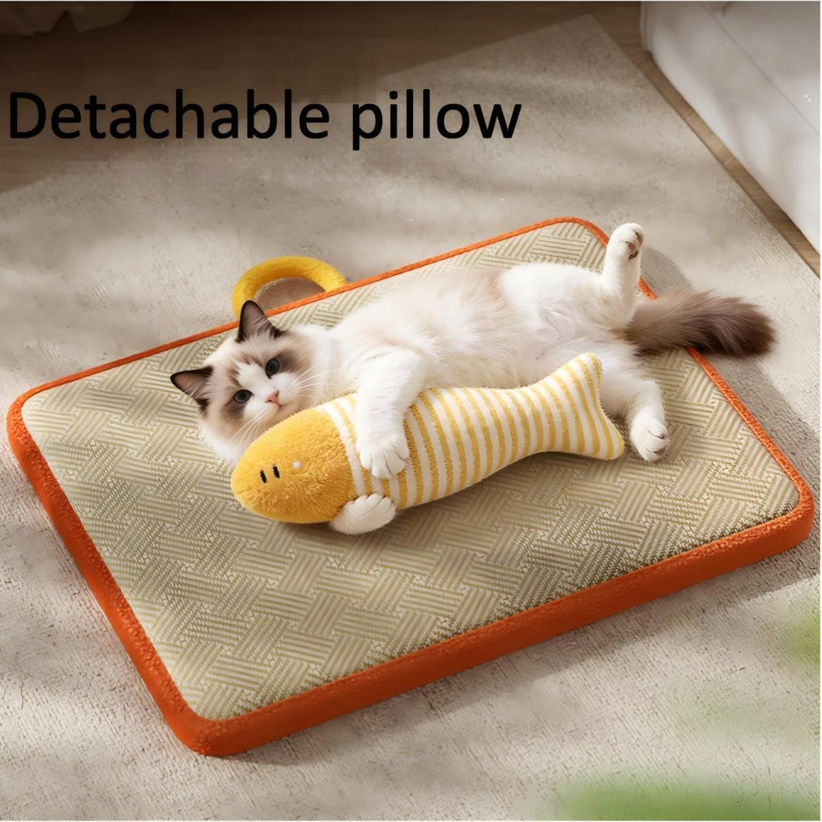 Cat Cooling Mat 19.7"X15.7" for Indoor Cats & Dogs