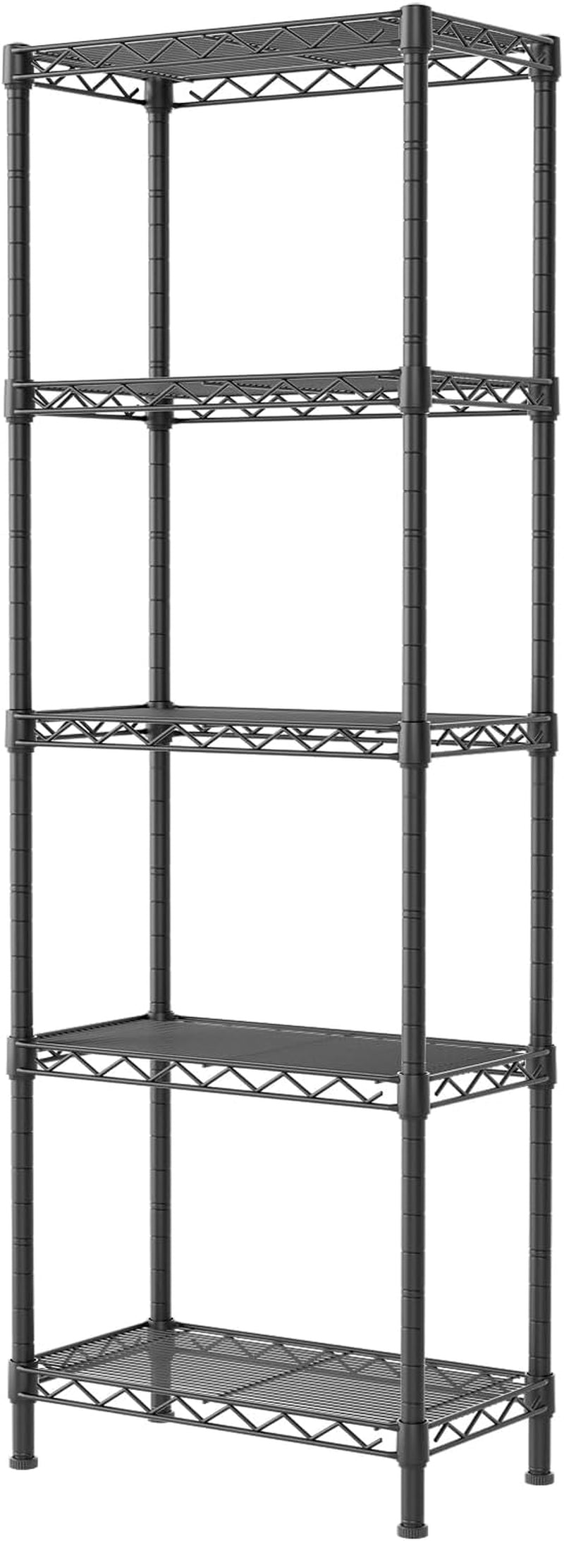 SINGAYE Metal Shelves Wire Shelving Storage Standing Adjustable Shelf Unit