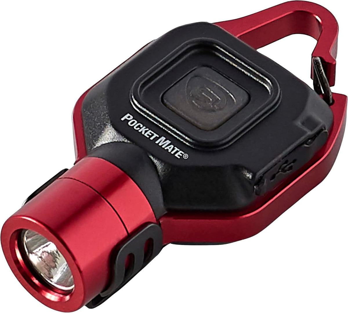Streamlight 73301 Pocketmate 325-Lumen Red LED Flashlight, Red