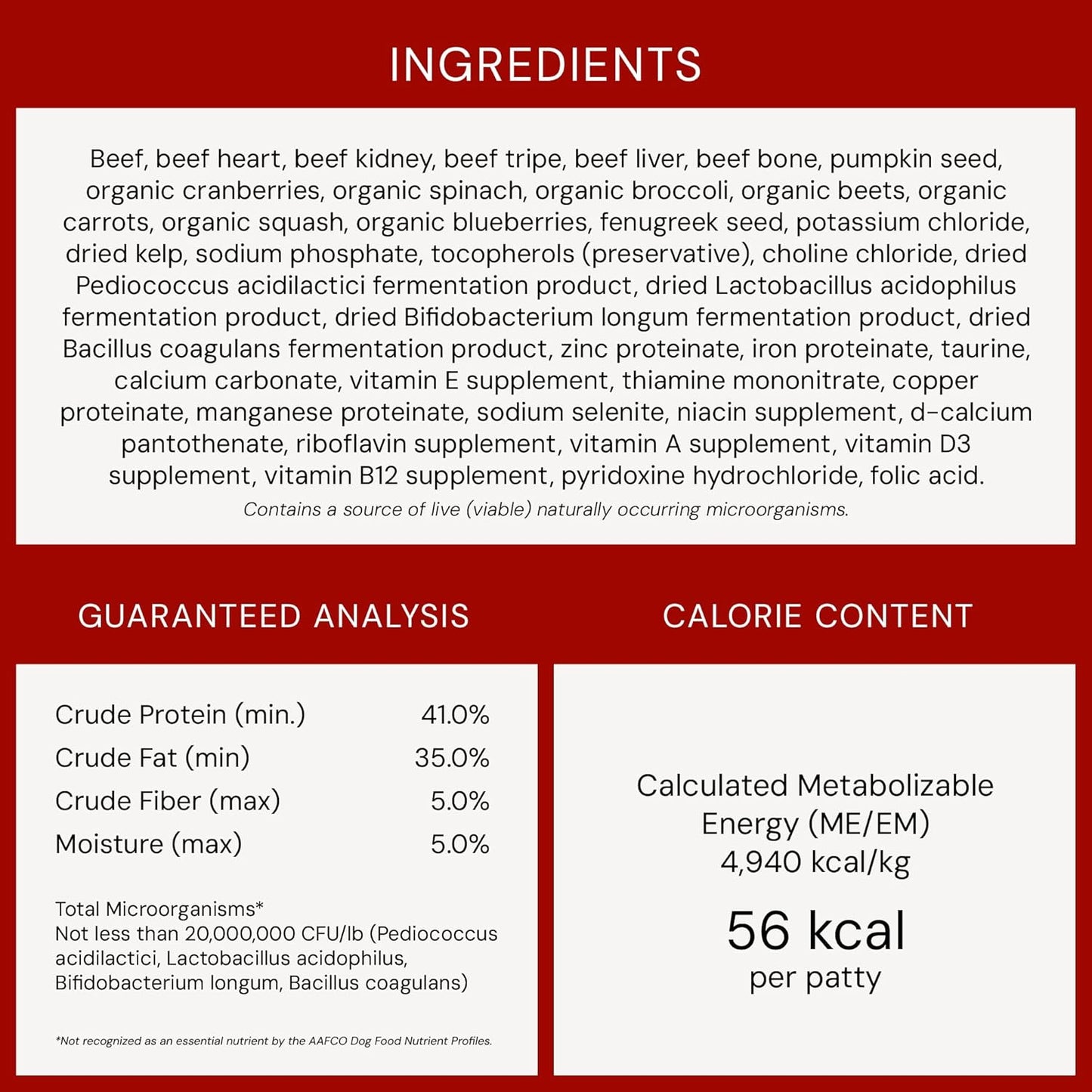 Stella & Chewy'S Freeze-Dried Raw Dinner Patties - Beef Recipe - High Protein Grain-Free Puppy & Dog Food - Perfect for Picky Eaters - 14 Oz