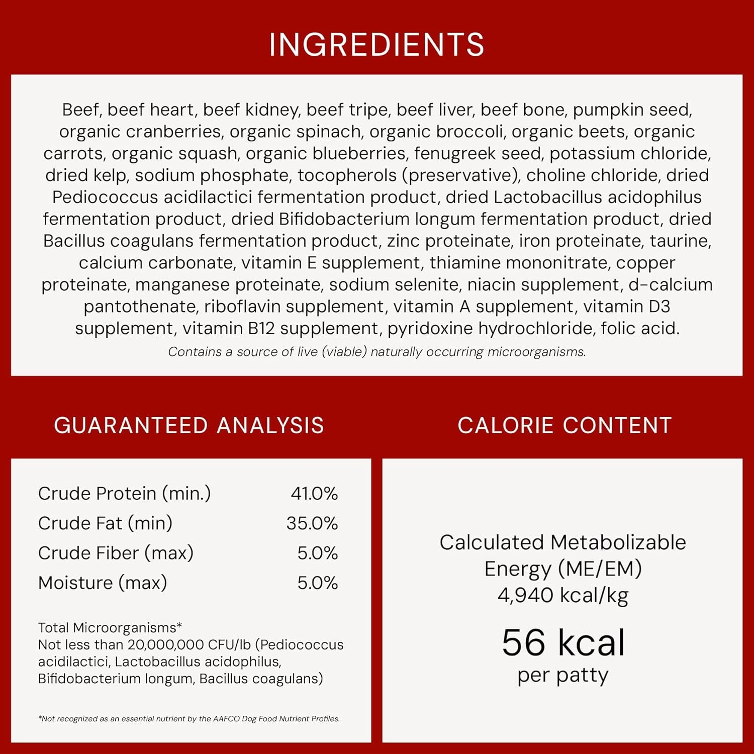 Stella & Chewy'S Freeze-Dried Raw Dinner Patties - Beef Recipe - High Protein Grain-Free Puppy & Dog Food - Perfect for Picky Eaters - 14 Oz