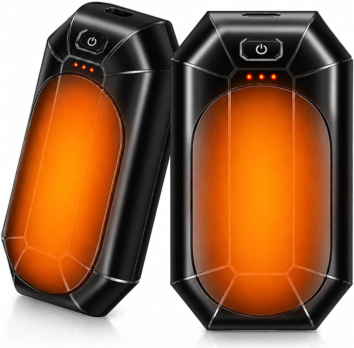 Hand Warmers Rechargeable 2 Pack, Reusable Handwarmers Portable
