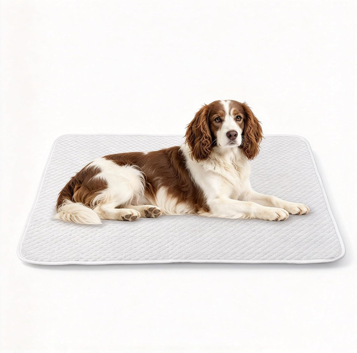 Cooling Mat for Medium Dog 38"X26", Washable Waterproof Non-Slip