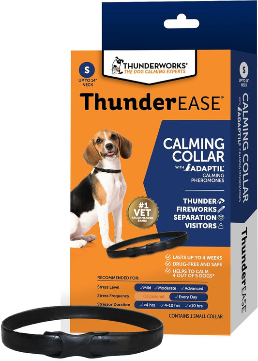 Thunderease Calming Collar for Dogs (Small)