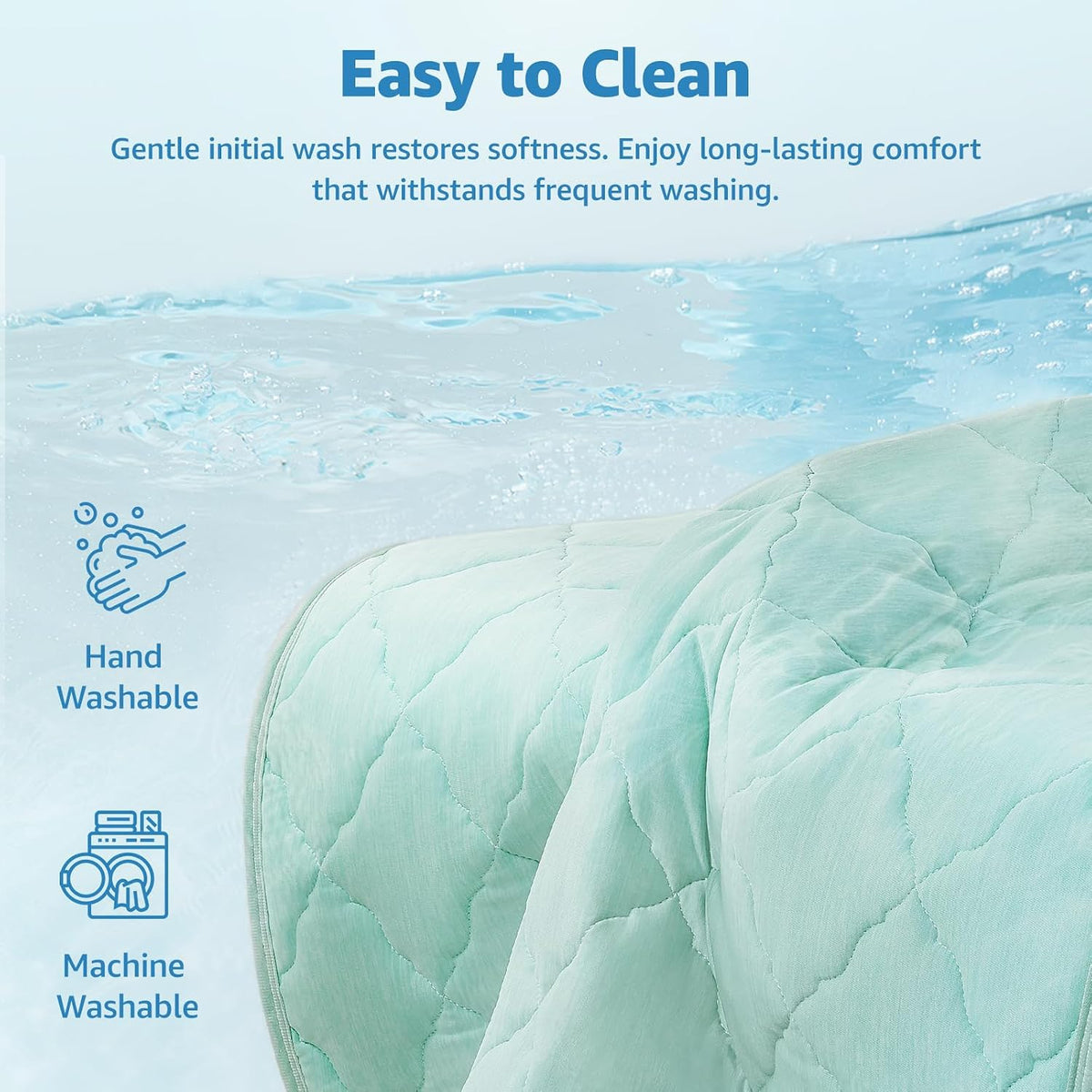 LOOBANI Dog Cooling Mat for Large Dogs - 40" X 28" Cooling Mat for Pet with Anti-Slip Bottom, Durable & Washable Non-Toxic Cold Crate Pad for Dogs, Cats, Indoor & Outdoor Use, Sofas, Bed, and Floor