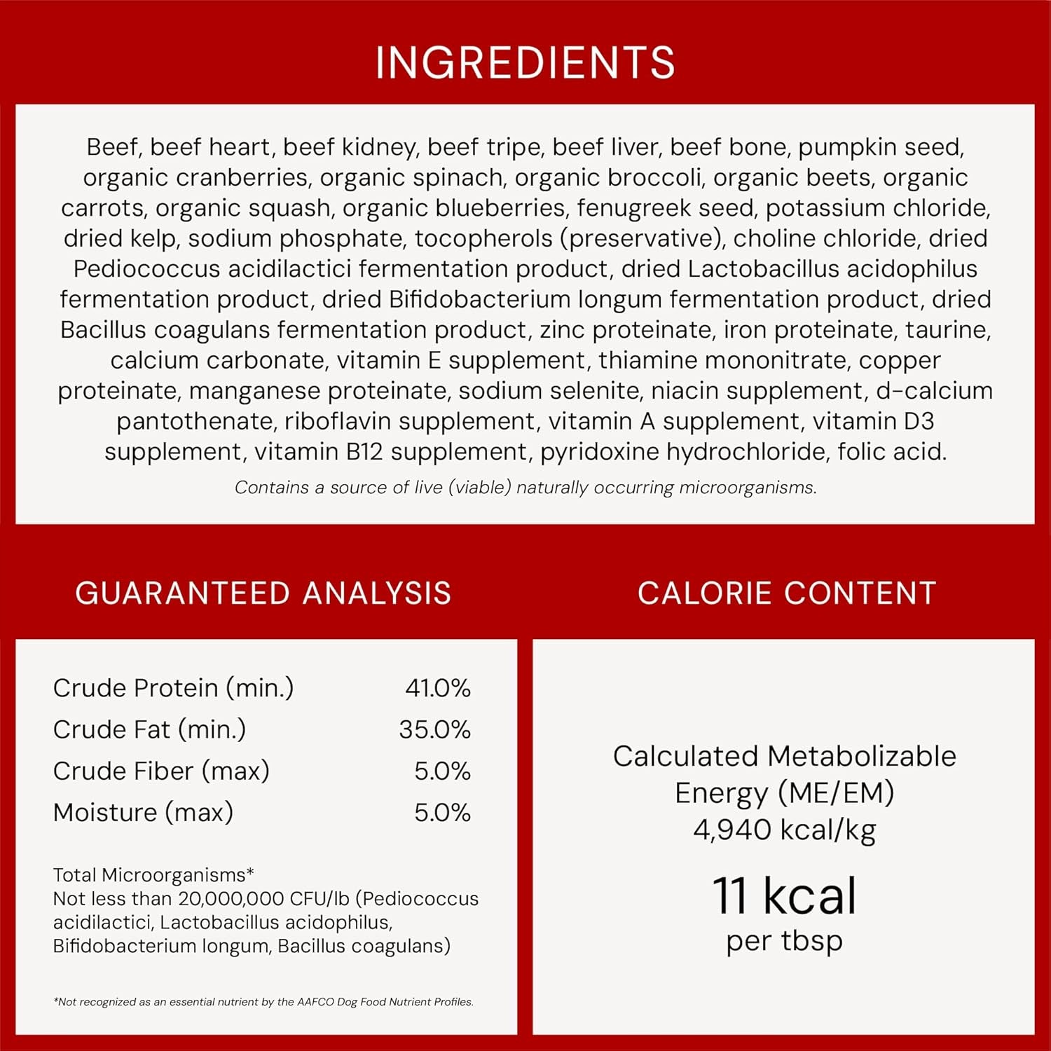 Stella & Chewy'S Freeze-Dried Raw Marie’S Magical Dinner Dust - - Premium Beef Dog Food Topper with Organic Fruits & Vegetables - Perfect for Picky Eaters - 7Oz
