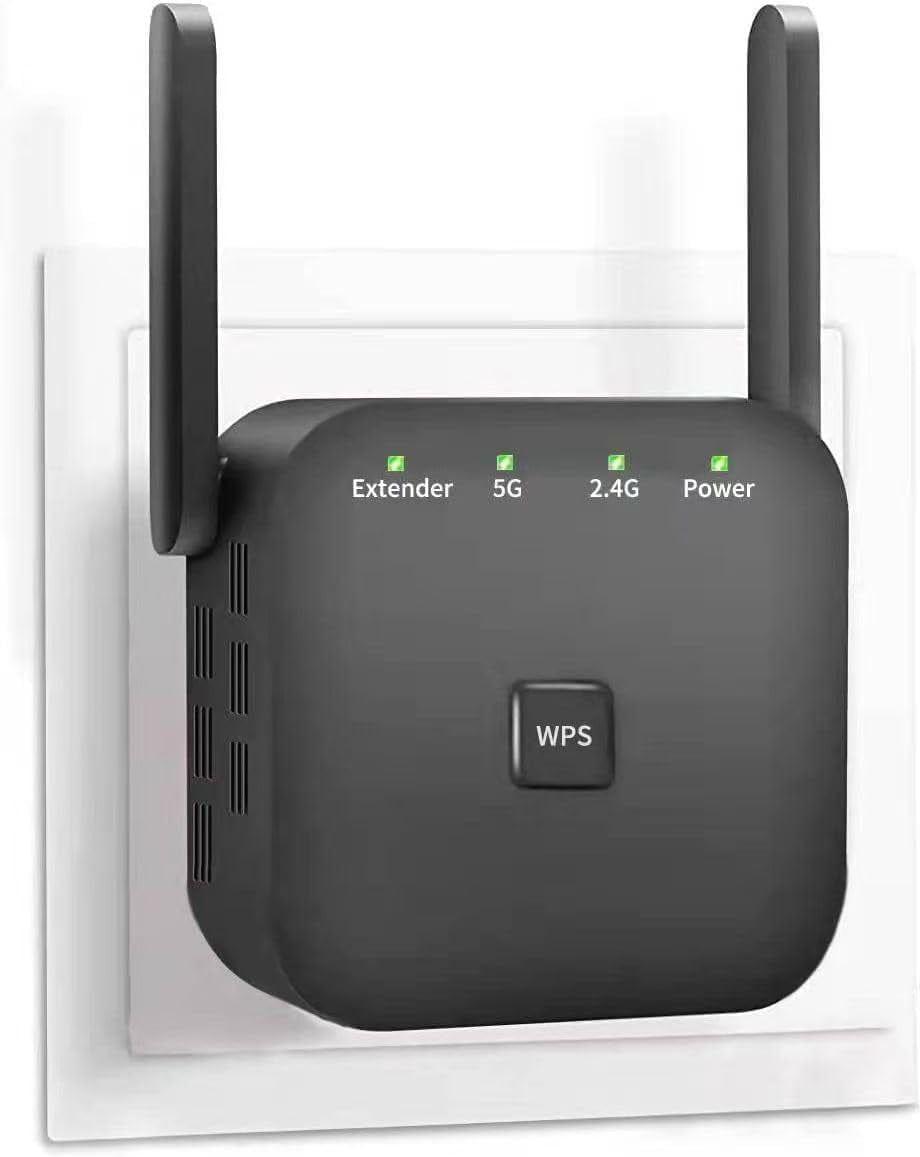 2026 Fastest Wifi Extender, Wifi Repeater, Wifi Booster, Covers up to 10000 Sq.Ft and 80 Devices, Internet Booster - with Ethernet Port, Quick Setup, Home Wireless Signal Booster