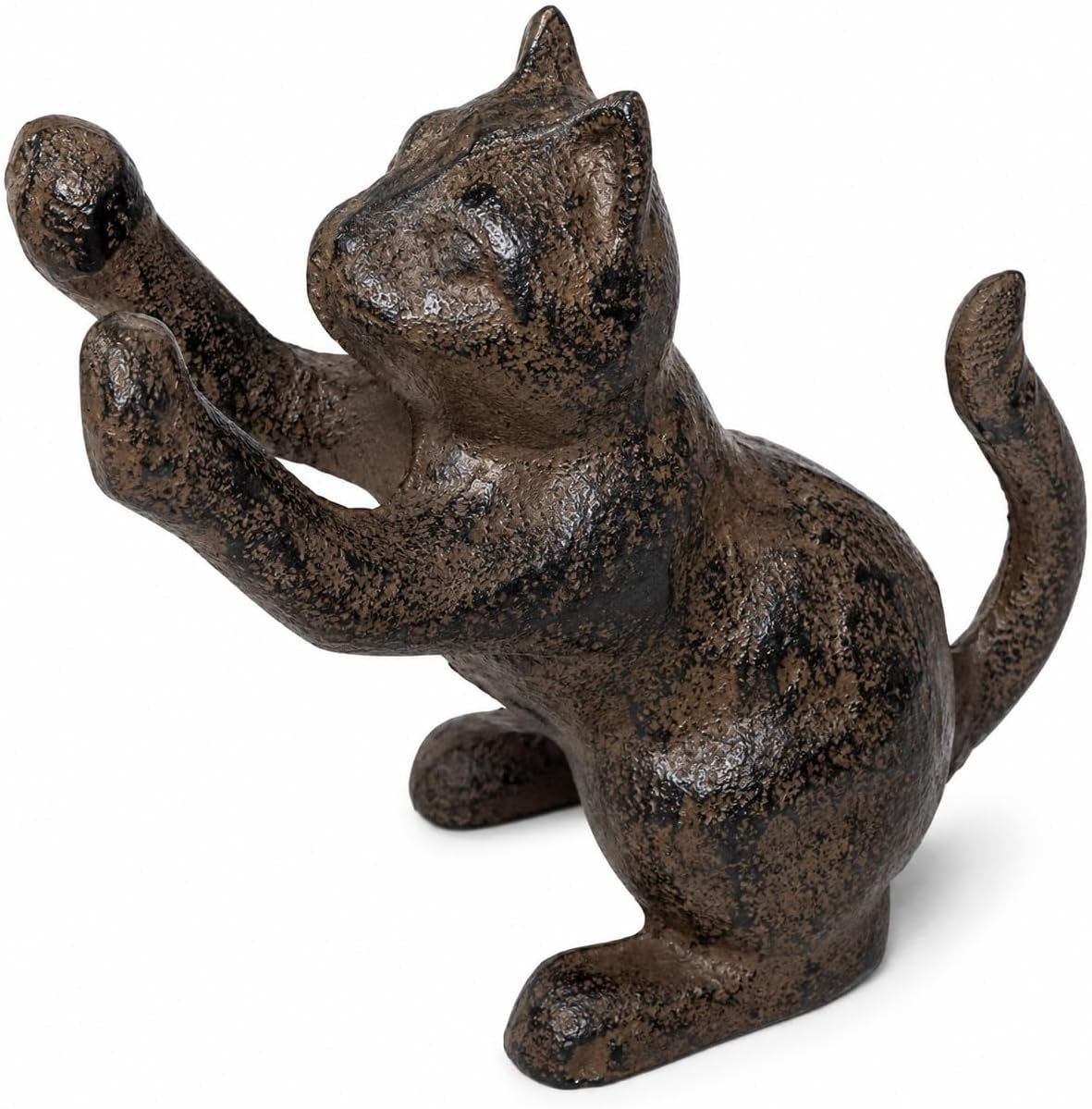 Comfy Hour Cast Iron Cat Door Stop, Decorative Door Stopper
