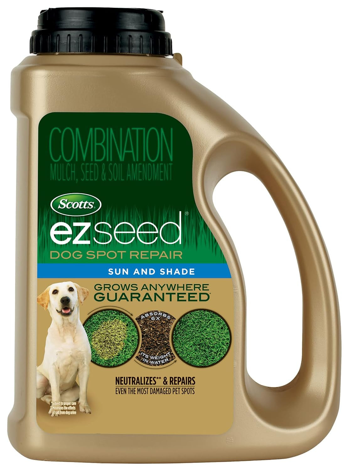 Scotts EZ Seed Dog Spot Repair Sun and Shade, 2 Lbs.