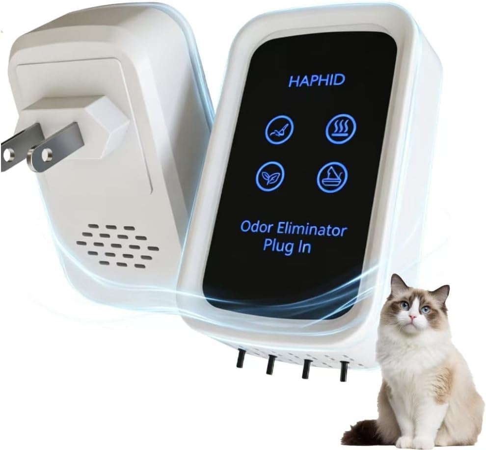 Plug in Cat Litter Deodorizer（ 1- Pack）