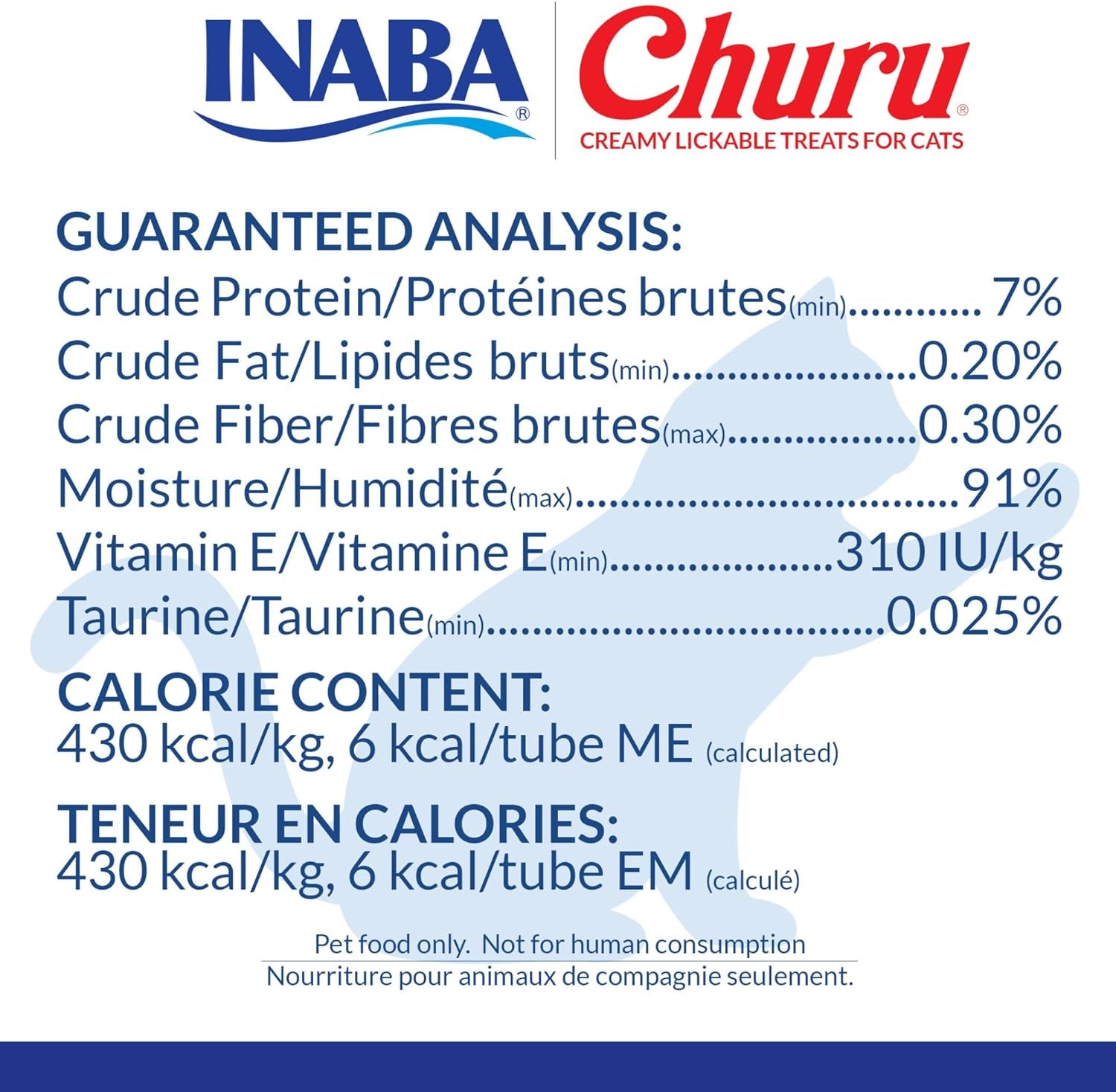 INABA Churu Cat Treats, Lickable, Squeezable Creamy Purée Cat Treat with Green Tea Extract & Taurine, 0.5 Ounces Each Tube, 24 Tubes (4 per Pack), Chicken Recipe