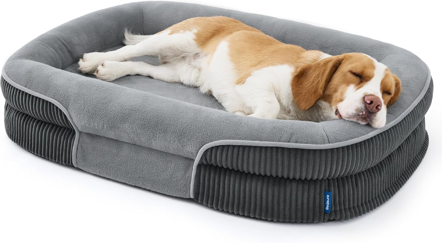 Bedsure Orthopedic Dog Beds Large Sized Dog & Dog Bed
