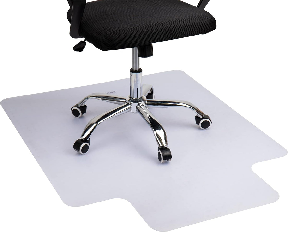 Mind Reader Office Chair Mat for Carpet, Chair Mat, PVC