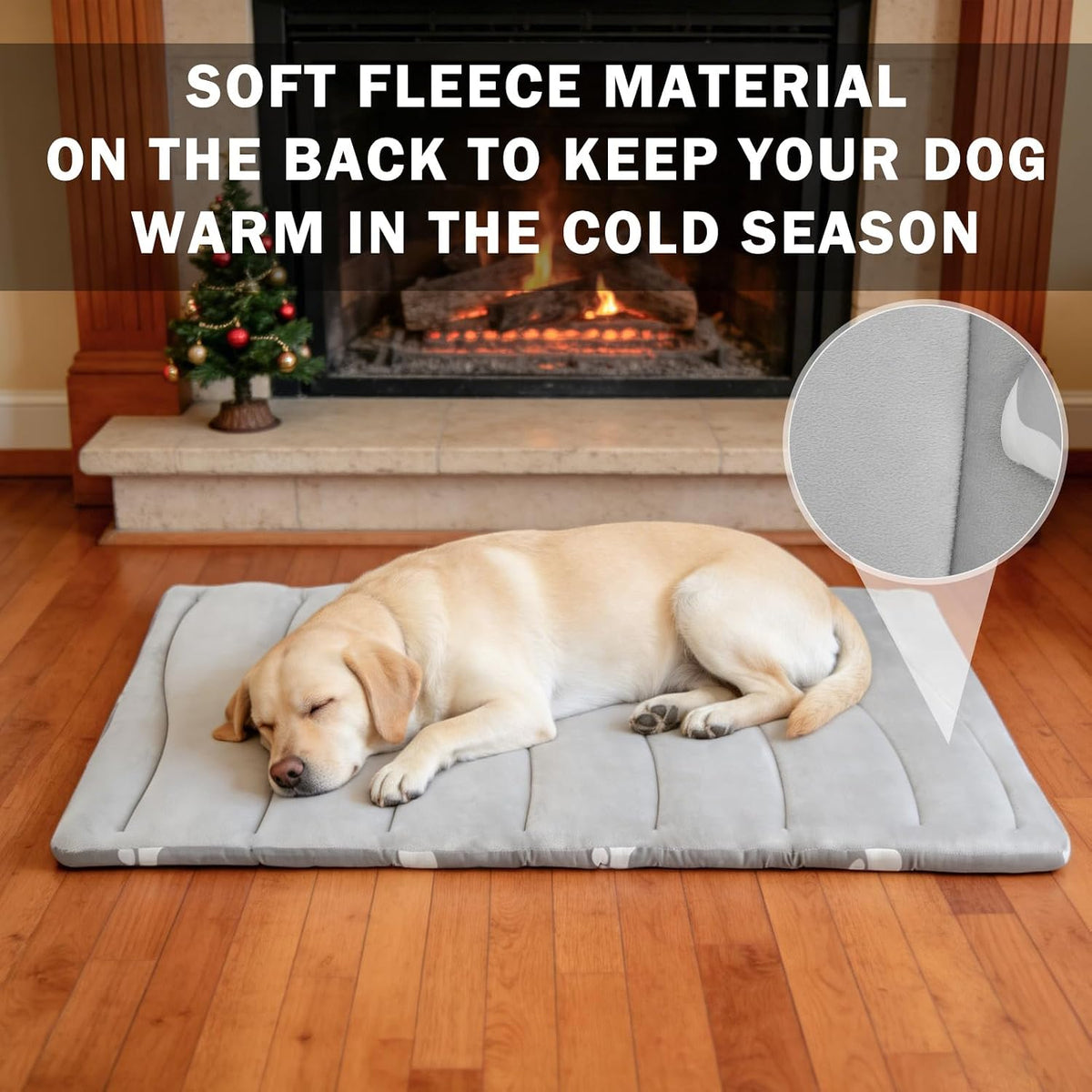 SCENEREAL Dog Cooling Mat for Crate, Thicken Self-Cooling Dog Pad Reversible (Cool & Warm), 59"X40" Pet Cool Bed for M Large XL Dogs,Kennel Sofa Mats Machine Washable, Durable Non-Toxic Gel, Outdoor
