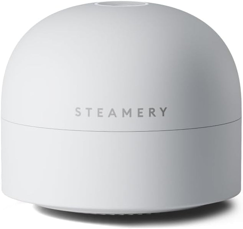 Steamery Pilo Core Fabric Shaver for Clothes, Rechargeable Lint Remover & Sweater Shaver with USB-C, Replaceable Battery, Universal Mesh, Large Shaving Surface, Scandinavian Design, Cotton