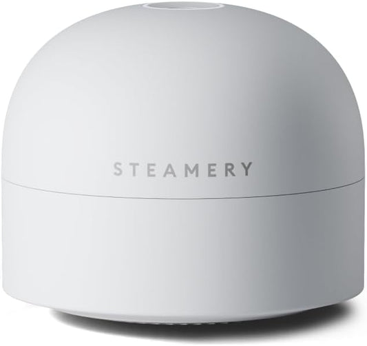 Steamery Pilo Core Fabric Shaver for Clothes, Rechargeable Lint Remover & Sweater Shaver with USB-C, Replaceable Battery, Universal Mesh, Large Shaving Surface, Scandinavian Design, Cotton