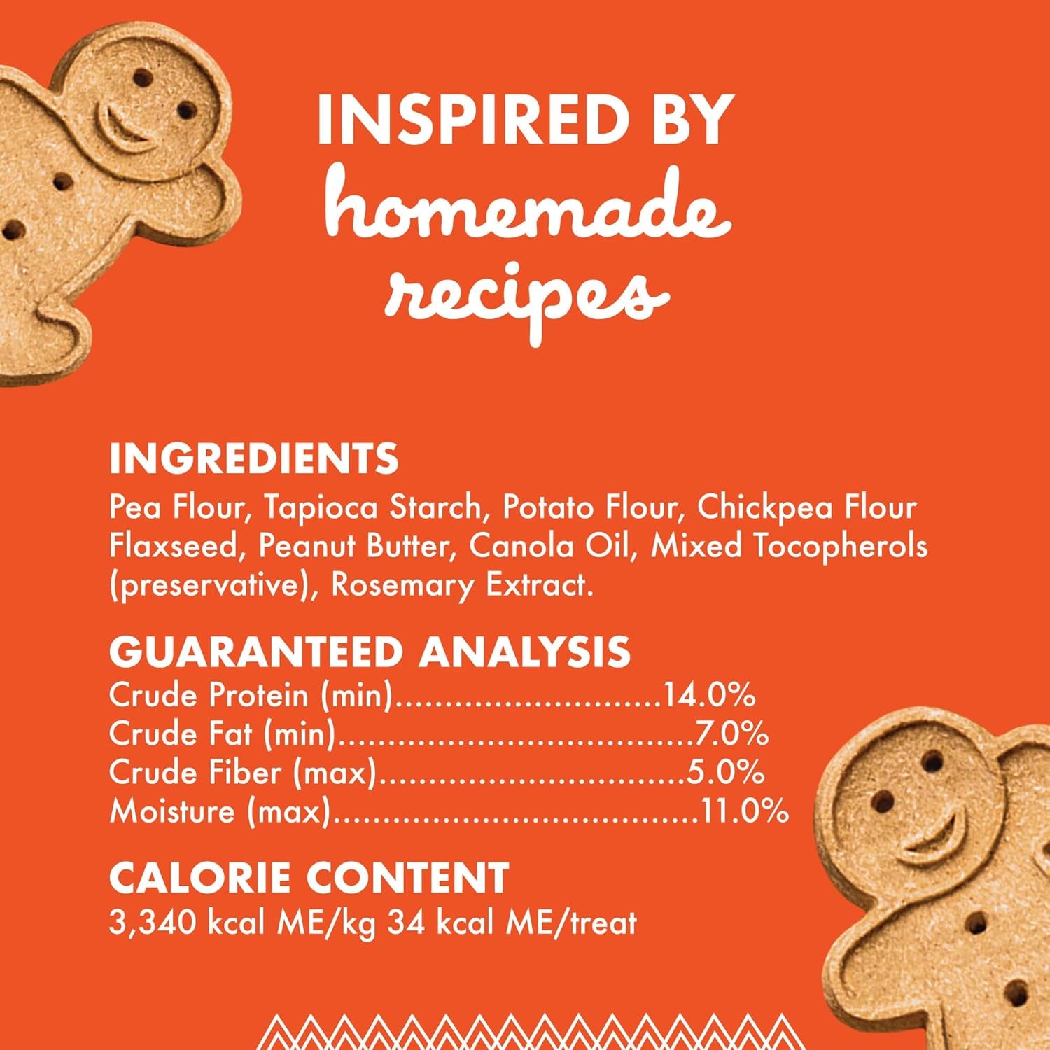 Buddy Biscuits Grain Free Crunchy Treats with Peanut Butter - 14 Oz.